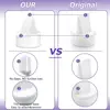 Duckbill Valves Compatible with Lansinoh breastpumps, for Lansinoh Breast Pumps Replacement Duckbill Valve Parts 5