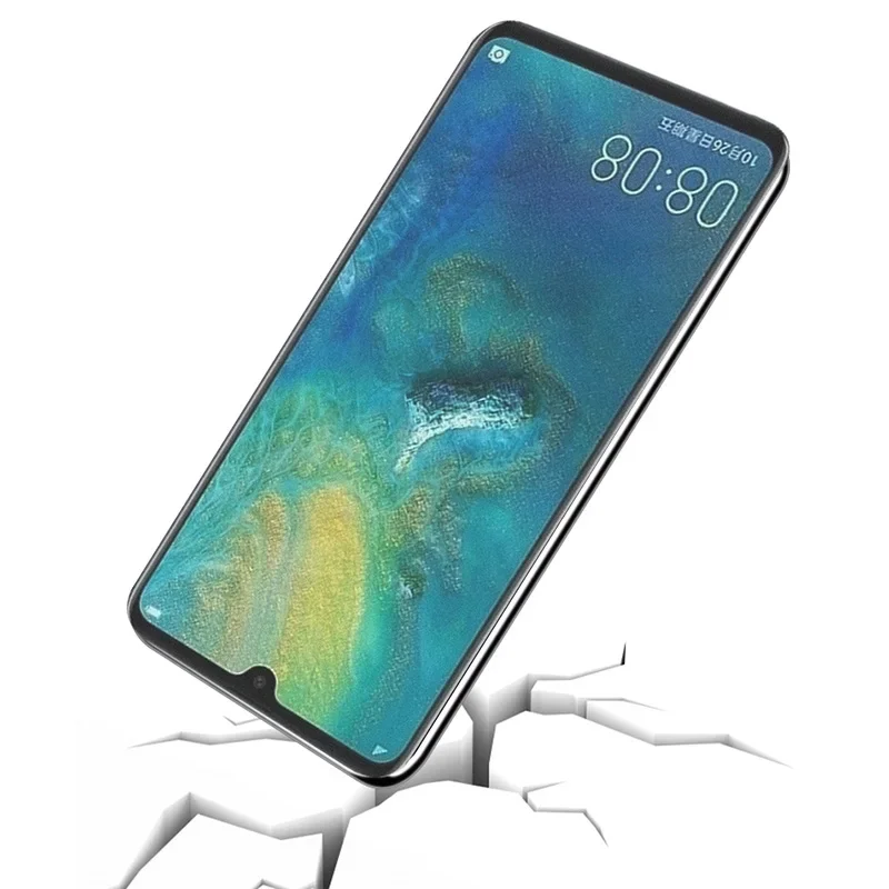 Premium Matte Tempered Glass Screen Protector - Full Cover, No Fingerprints