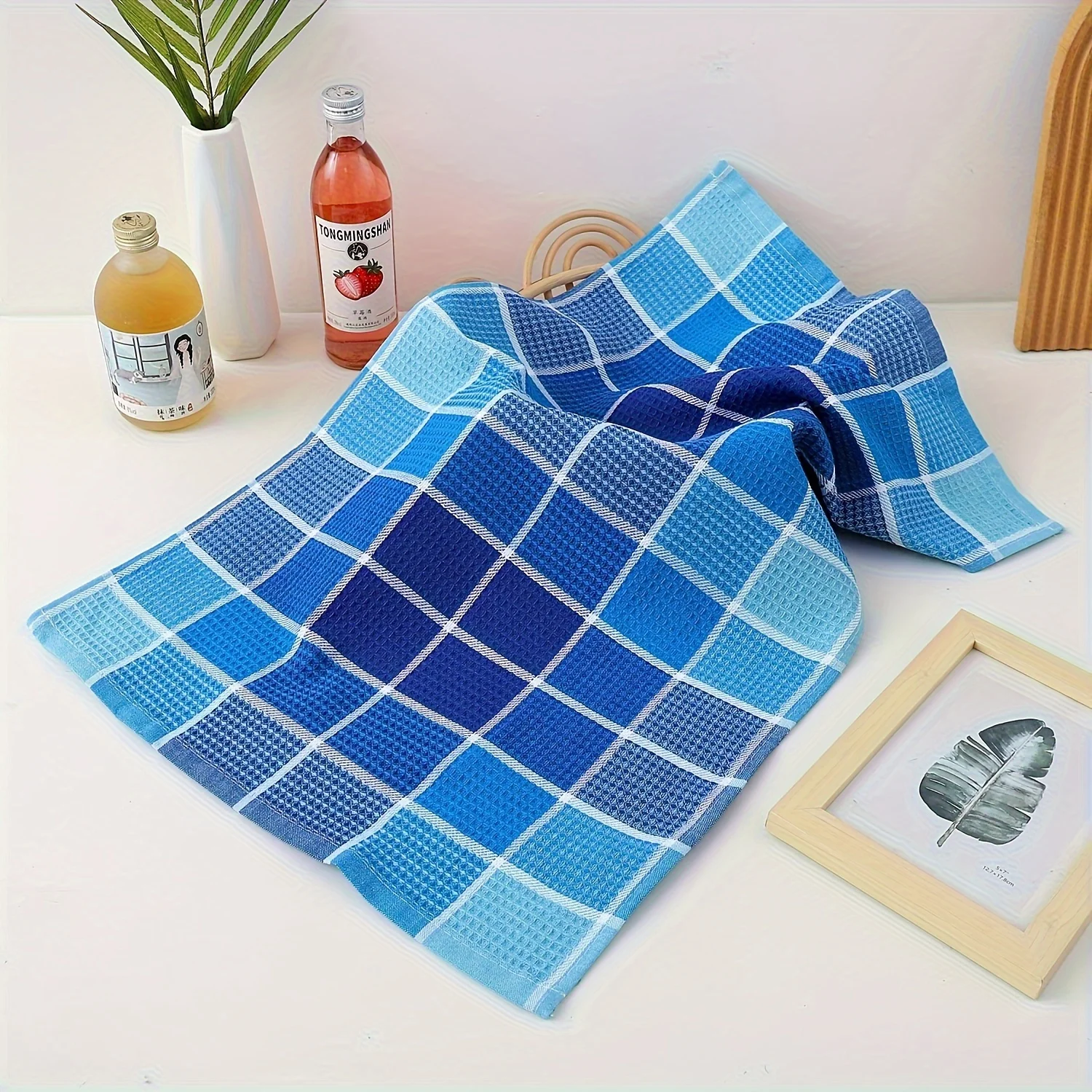 Vibrant Multi-Color Durable and Highly Absorbent Cleaning Cloth Set