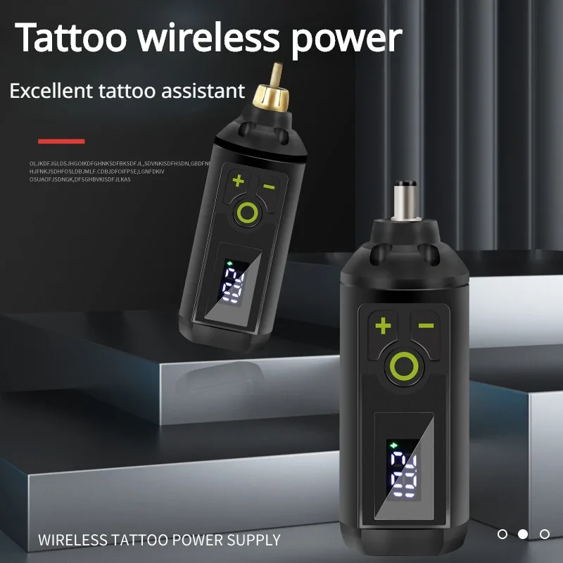 Tattoo Motor Machine Mobile Wireless Power Rechargeable Battery Portable Voltage Regulator RCA DC Adapter Tattoo Accessory Tools helmet bluetooth headset wireless helmet headset for walkie talkie walkie talkie bluetooth adapter hb 6a hb 6b mobile phone