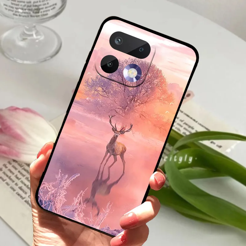 Luxury Marble Soft Silicone Shockproof Phone Case - Fashionable Protective Shell