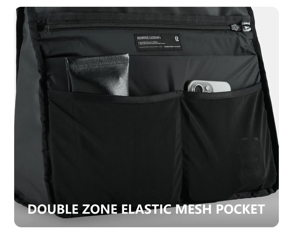 Reindee Lusion 25ss FP08 Cocoon quick detachable multifunctional crossbody bag xpac dyneema materials techwear accessories edc