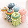 100G/Ball Rainbow Cotton Yarn Segment Dyeing 5 Ply of Milk Cotton DIY Hand Knitted Sofa Cushion Pillow Yarn 193m Crochet Yarn 4