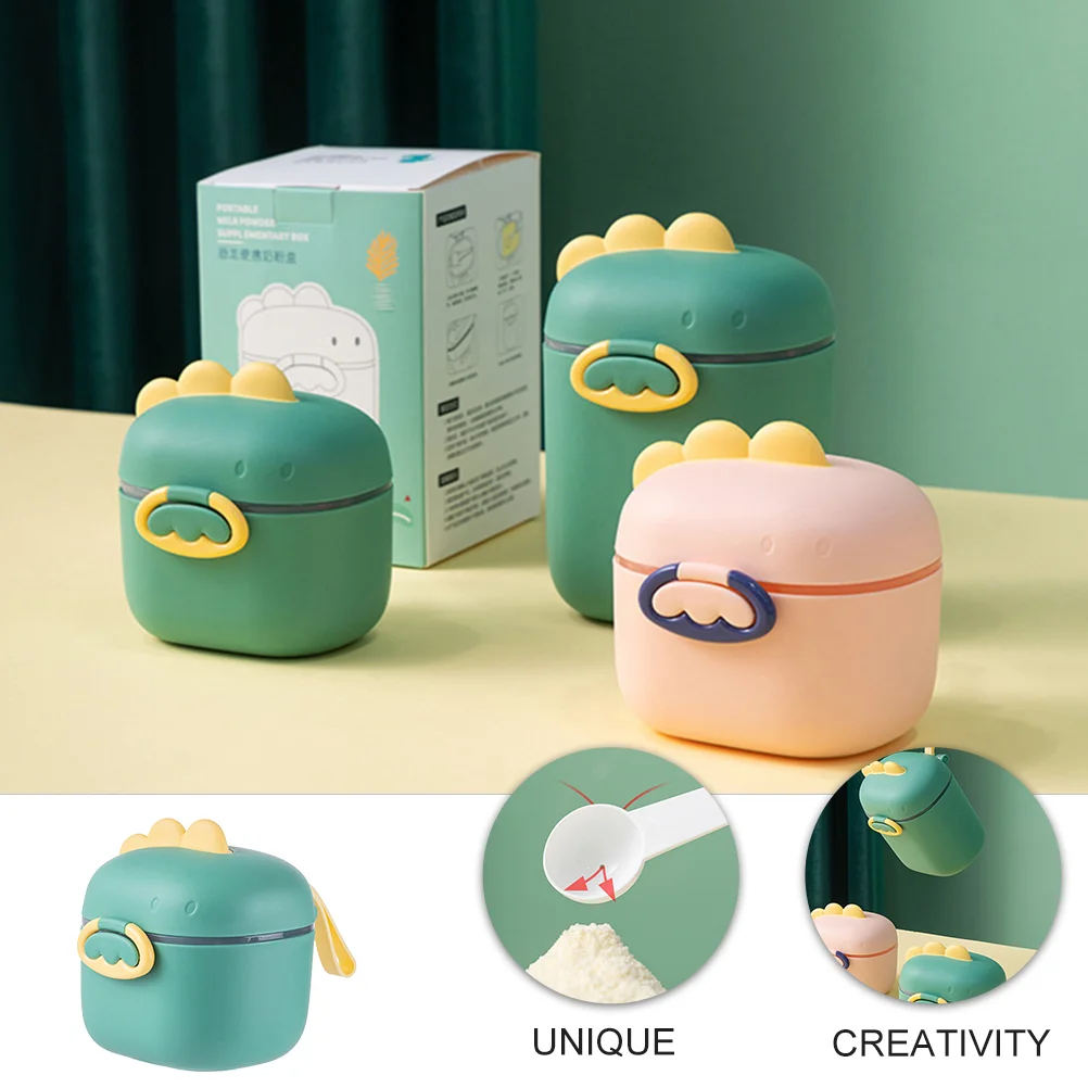 Milk Powder Box Formula Container Travel Baby Small Containers Dispenser The
