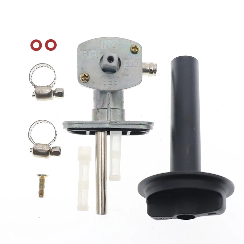 Kraftstoff Gasventil Benzinhahn Schalter Set, Neu, Passend Für