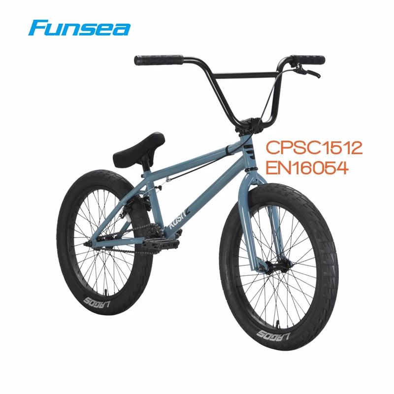 Funsea-Bicicleta de 18 pulgadas para niños y niñas, BMX, acrobacias,  CPSC1512 EN16054, colores brillantes - AliExpress