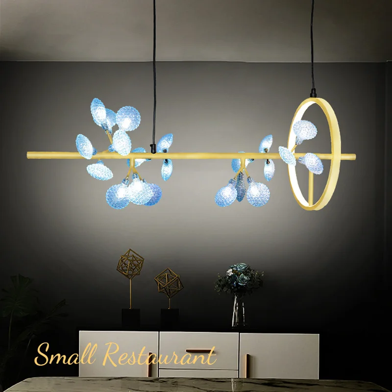 

YUNYI New Design Modern Interior Chandelier Simple Living Room Dining Room Bedroom Led Decorative Chandelier