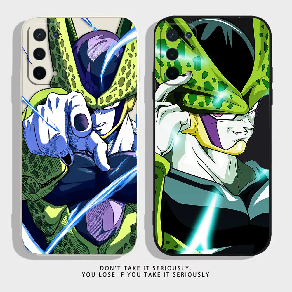 

Cell Anime D-Dragonball Super Phone Case For OPPO A52 A54 A55 A57 A78 A72 A73 A74 A91 A93 A92S A94 A95 A96 A97 4G 5G Case Funda