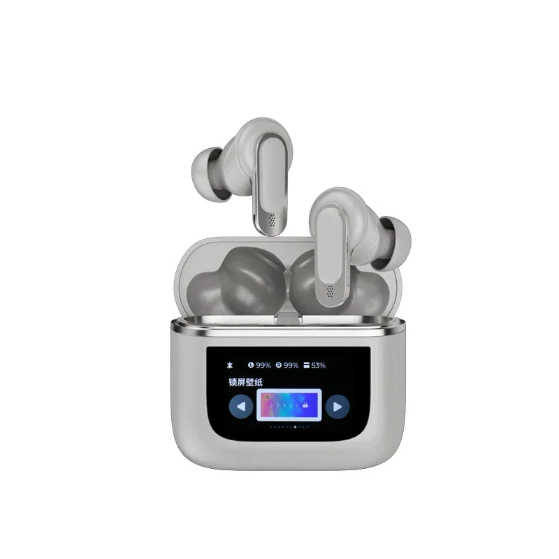 TOUR PRO 2 진정한 무선 이어폰, 블루투스 이어버드, 액티브 노이즈 캔슬링 헤드폰, TWS 터치 스크린 이어버드, 스포츠 헤드셋