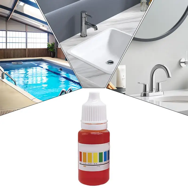 PH Test Drops Water Quality Tester Accurate PH Water Tester Portable Levels Aquarium for Freshwater