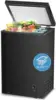FLAME Chest Freezer 2.8 Cubic Feet, Small Deep Freezer with Basket, Adjustable Temperature, Energy Saving, Top open Door Mini Co 1