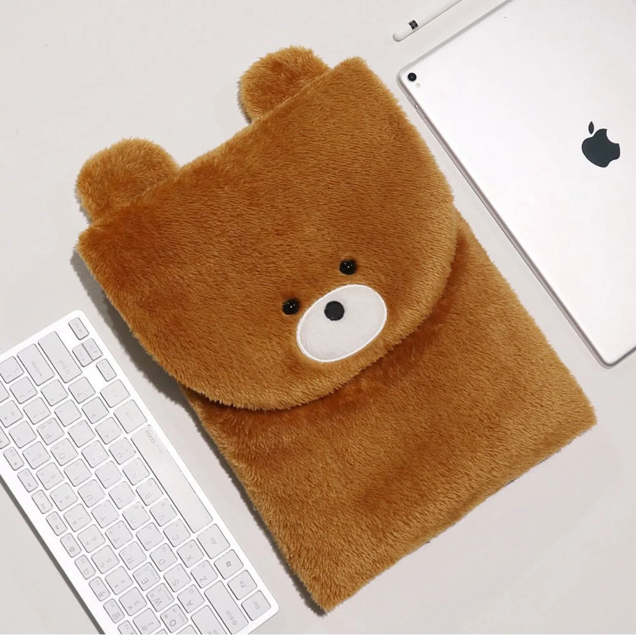 Bolsa Bonito Tablet para Ipad Air Case Portátil para Ipad Air 10th 10.9 Xiaomi mi Pad Pro Estojo Bolsa de Armazenamento Capa Macbook Manga 11 13 - Imagem 5