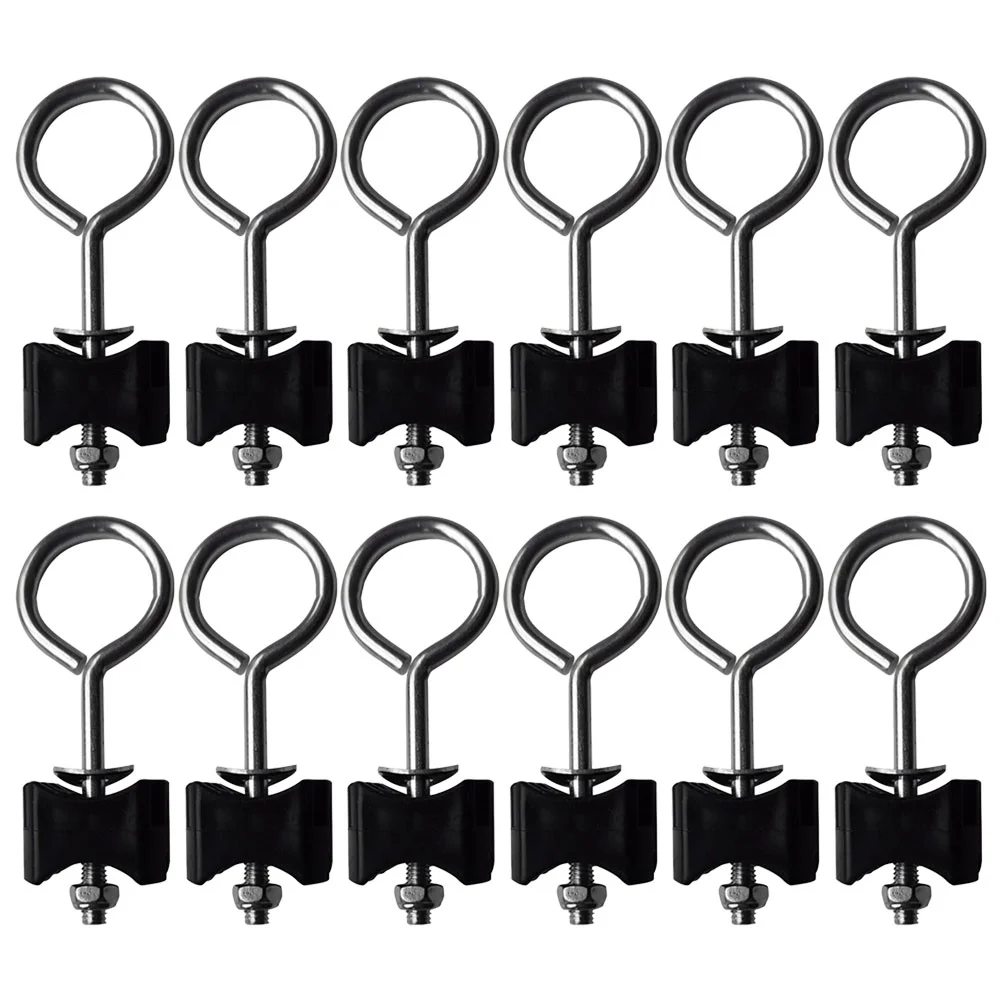 

12 Sets Professional Trampoline Screws Trampoline Stability Tools Trampoline Accessories