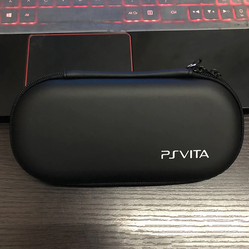 새로운 EVA 충격 방지 하드 케이스 (1000 Vita 게임패드 2000 슬림 콘솔 휴대용 가방) - 게임 장치 보호 및 보관용