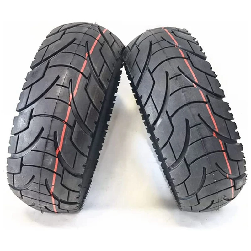 10 Inch Tubeless Electric Scooter Tire,80/65-6 Tire,10X3.0-6 E-Bike Explosion-Proof Rubber Tires-ABNF