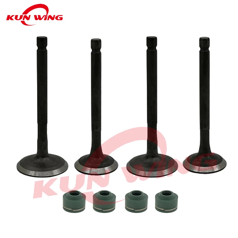 Intake Exhaust Valve Stem Kit For Yamaha Xv250 Virago Route 66 Vstar