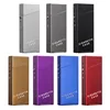 100s Slim Cigarette Case Box for Women Metal Long Thin Shell 20Pcs 1