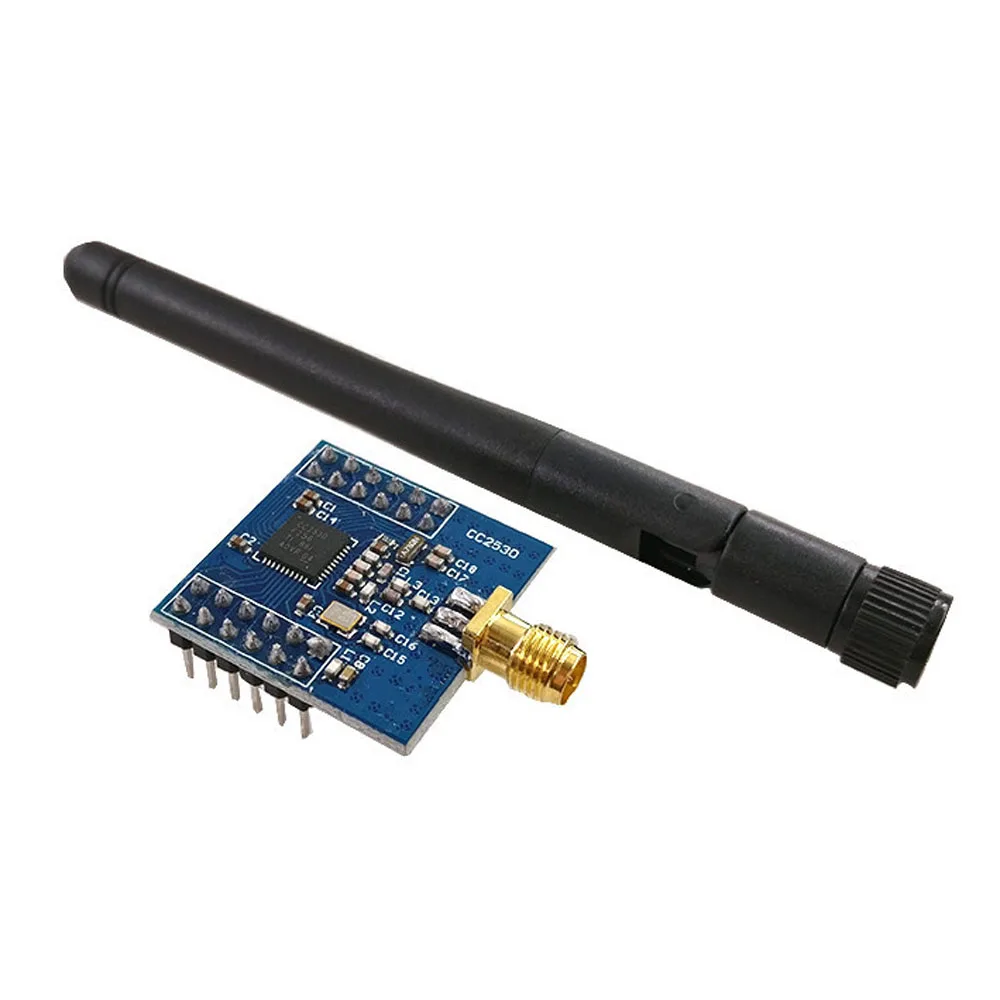 

Zigbee CC2530 Module Conversion Serial port TTL Wireless Core Development Board 2.4GHz PA Module With Antenna