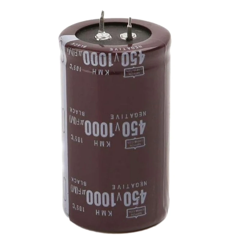 

High-Frequency 450V 1000uF Electrolytic Capacitor Volume 35x60mm for Microprocessor Control, Power Conversion and More