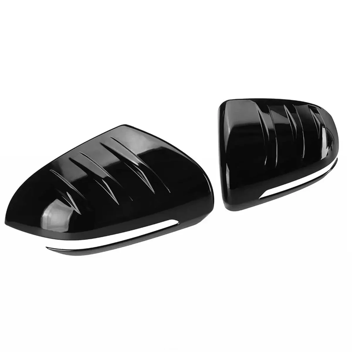 

2pcs Side Rearview Mirror Cap Wing Mirror Cover For BYD Atto 3 yuan Plus 2022 Exterior Rear View Mirror Cover Car Accessories