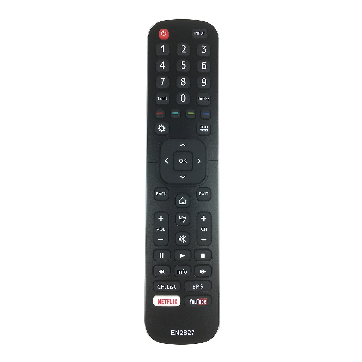 

EN2B27 Replace Remote Control For HISENSE 32K3110W 40K3110PW 40K3300UW 50K3110PW 40K321UW 50K321UW 55K321UW 58K321UW