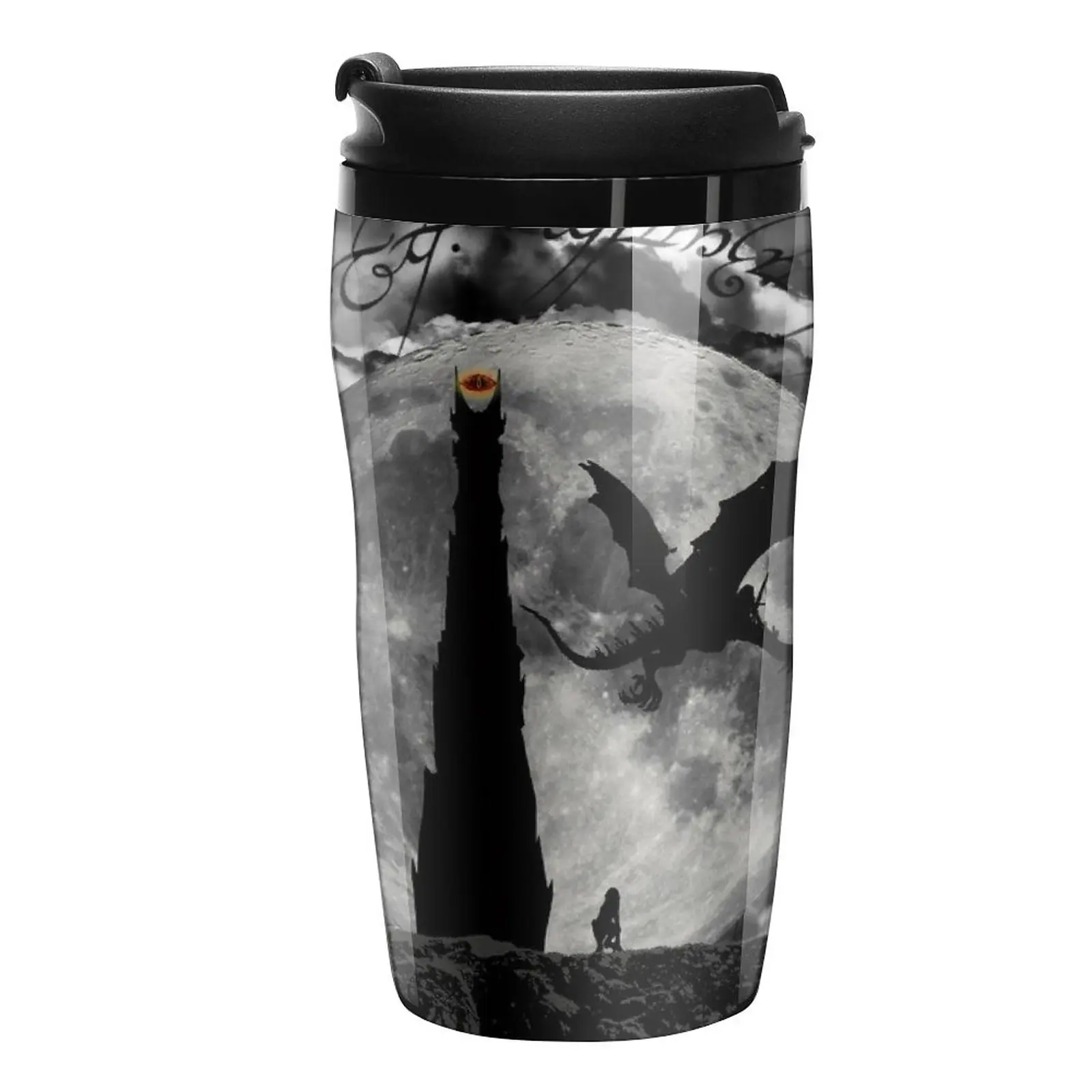 

New The community of the moon Travel Coffee Mug Coffee Cup Heat Preservation Black Coffee Cup Espresso Coffee Cups