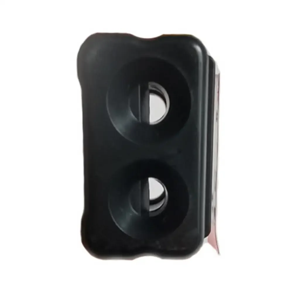 2PCS Ultrasonic Whistles Safety Sound Alarm Black Car Deer Animal Alert Warning Holed Ultrasonic Warning Device Car Accessories