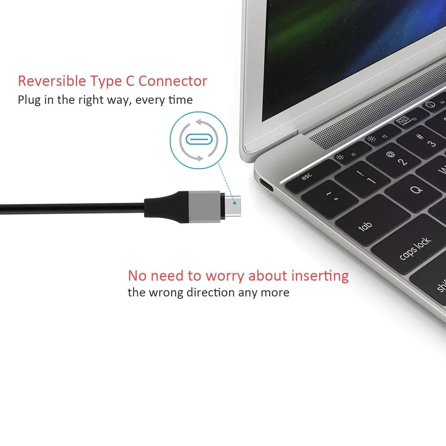 ƺ PC Ϳ Ȯ , CŸ to HDMI USB 3.1 to HDMI ȣȯ ̺, HDTV, 30Hz, 4K, USB C ̺