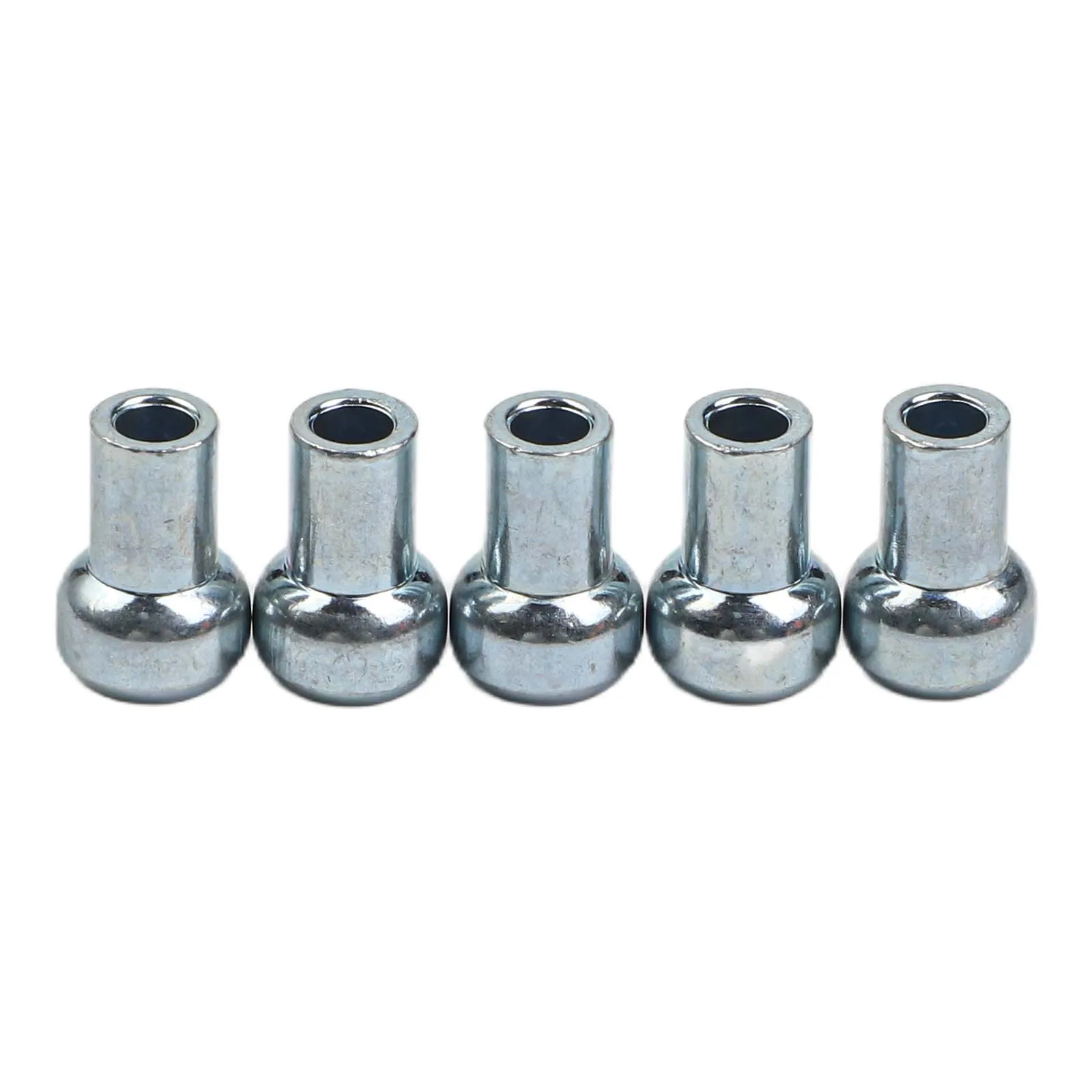 10 Stück Fitnessgerät-Seilzugstopper Kabelkugel-Anschlüsse Drahtverbindungs-Set für 5mm 6mm Kabel Fitnessgeräte – Detail 11