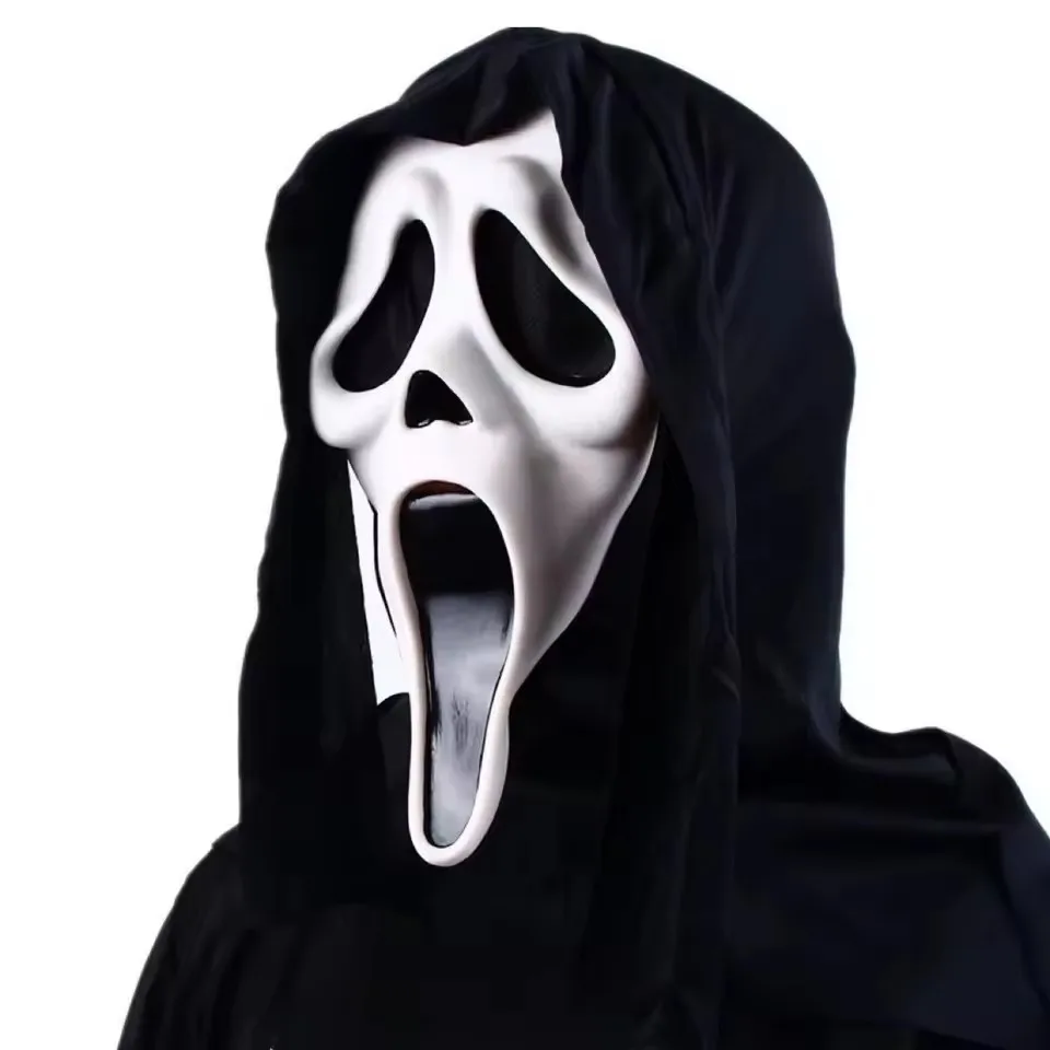 Dead by Daylight The Ghost Face Cosplay Costume for Adults (Unofficial)