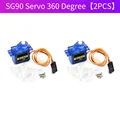 2PCS 360 Degree