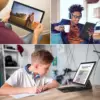 New 14.1 Inch Large Screen Tablet Pc MTK6797 Deca-Core 12+256GB 1920*1080 IPS Bluetooth 5G WiFi Android 12 Tab 14" Learning PAD 6