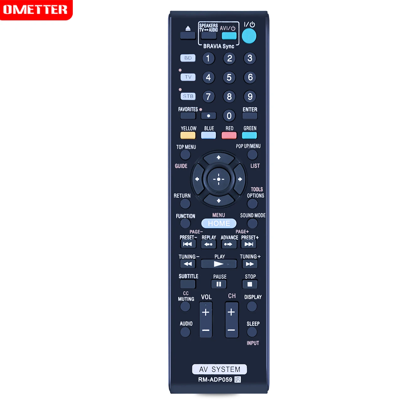 Telecomando Aurabeam Per Sony BDV-E280 – Sostitutivo Con Garanzia 1 Anno