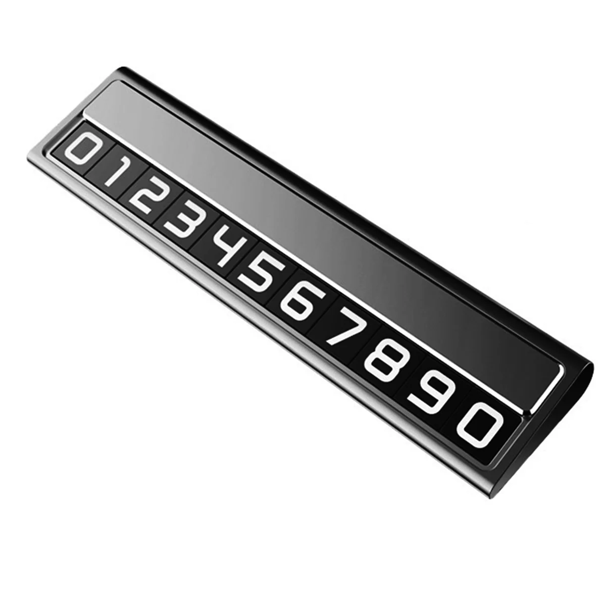 

Автомобильная Временная парковочная мультяшная табличка с номером телефона, алюминиевая парковочная Автомобильная форма, автомобильные аксессуары, парковочный номер