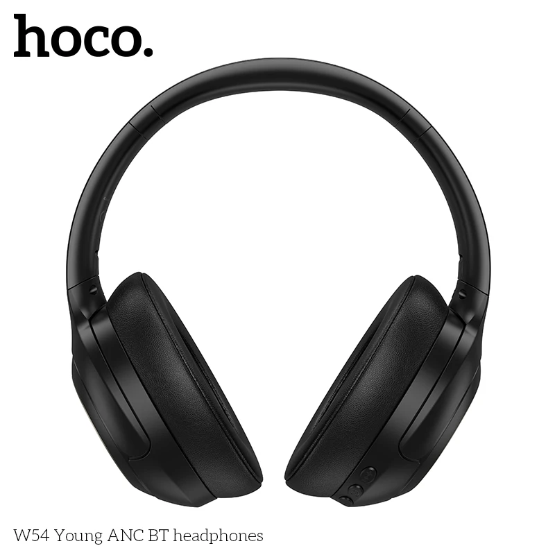 HOCO W54 ANC Nosie Reduction Bluetooth 5.4 Sports Headphones