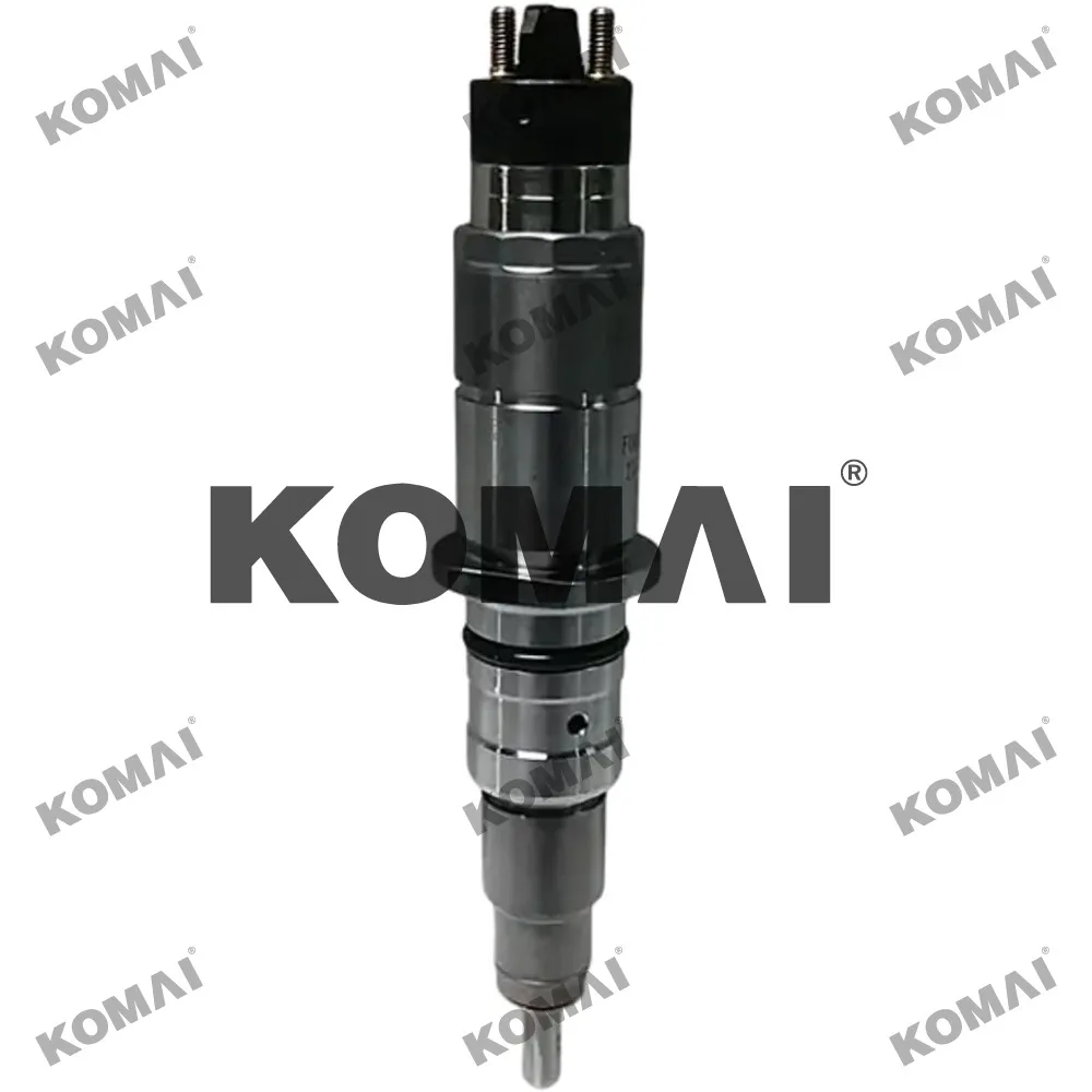 XOJOX Rail Fuel Injector 0445120059 0445120231 6754-11-3010 5263262 for ...