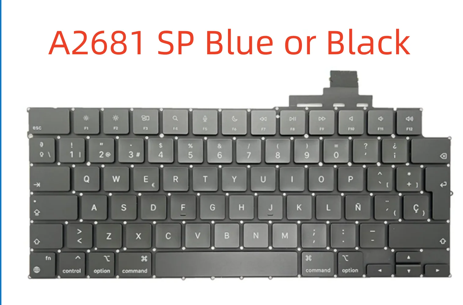 2022 Year Laptop A2681 Keyboard For Macbook Air 13.6