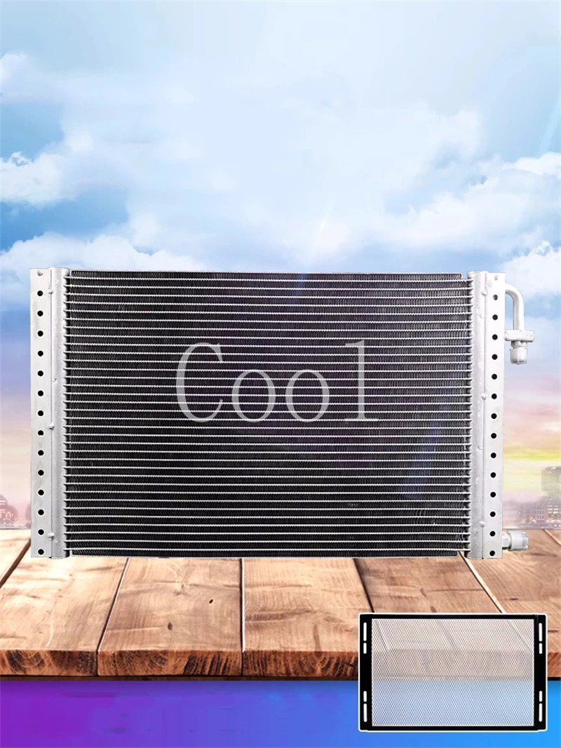 Car Air Conditioning Condenser Heat Dissipation Mesh Truck Agricultural Vehicle Excavator RV Modification Universal