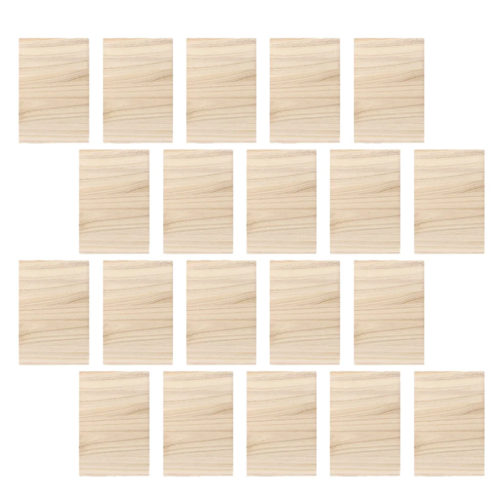 

20Pcs Wooden Karate Boards Portable Breaking Boards Professional Punching Boards