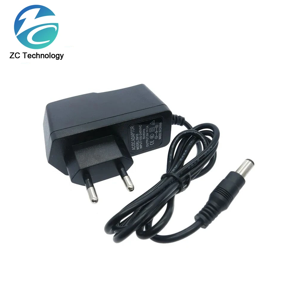 USB Converter Power Supply Module Logic Level Converter AC 100V-240V DC 9V 1A 5.5mm x 2.1mm For Arduino