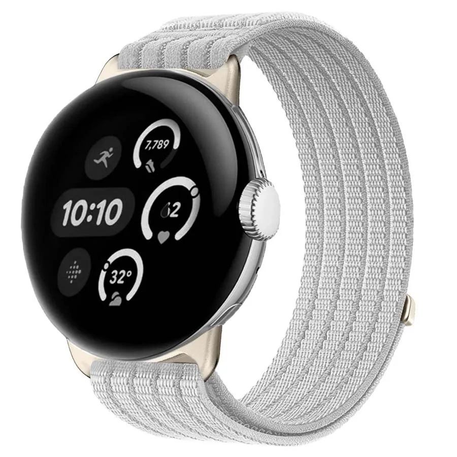 Sport Nylon Loop Strap - Adjustable Bracelet Band Accessory