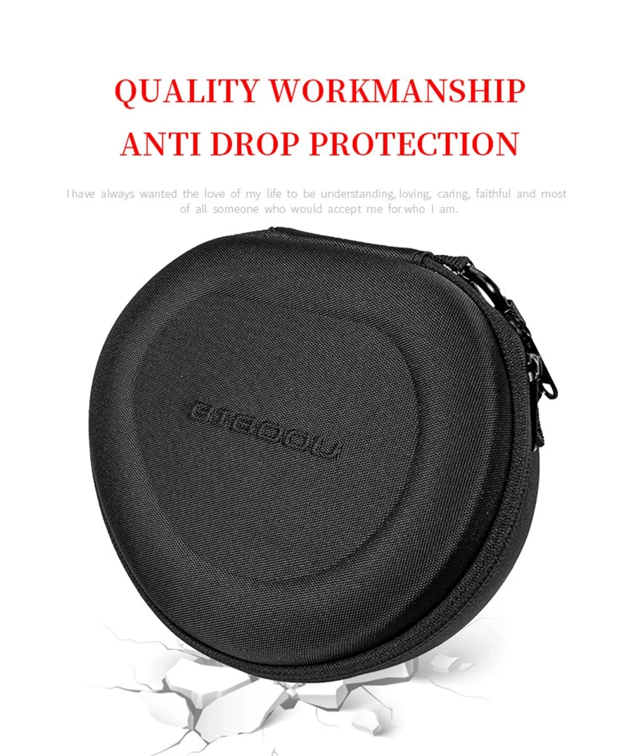 Hard EVA Storage Bag for JBL JR470NC JR460NC Portable Headphone Box Children's Headset Travel Carrying Case
