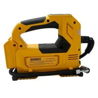 Compresseur d'air portable Dewalt, pompe à gonfler les pneus rechargeable, compresseur numérique sans fil, outils de gonflage de pneus de voiture électriques pour batterie 18V 5