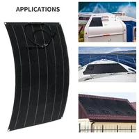 Panneau solaire super puissant, adapté pour montres, bateau, voiture, ménage, camping, chargeur de batterie 18V, 36V, 500W, 1000W, 2000W, kits de panneaux solaires 5