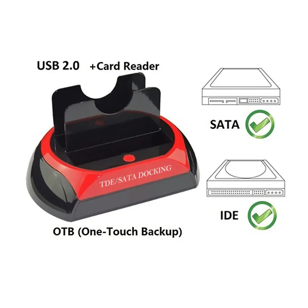 2.5/3.5 &SATA IDE HDD ŷ ̼  HDD Ŭ USB 2 Ʈ USB 2.0  C  MS/M2/XD/CF/SD/TF ī 