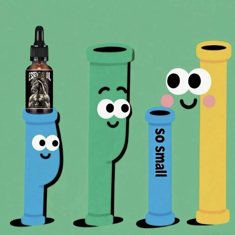 Men's massage essential oil, more energetic