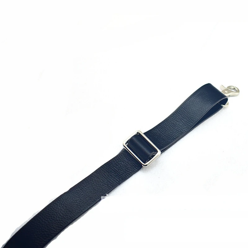 150cm Adjustable Shoulder Strap Men's Briefcase 100% Genuine Leather Bag Strap Accessories Replacement Crossbody Bag Strap