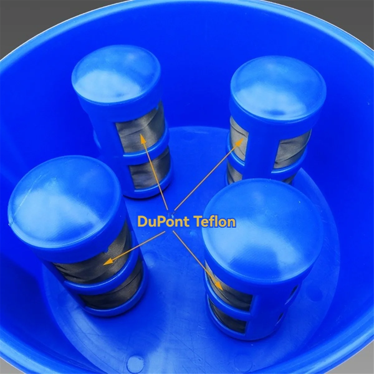 Funnel Type Oil and Water Separator Four Filter Elements Diesels Gasoline Fuel Filter Fitting Accessories