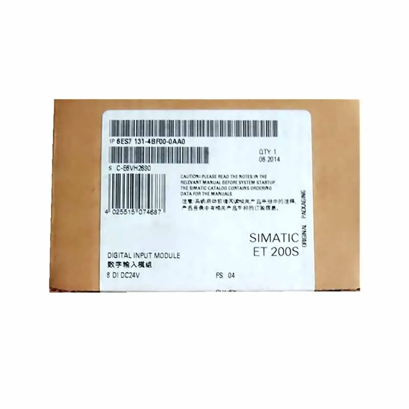 

New Original 6ES7 131-4BF00-0AA0 6ES7131-4BF00-0AA0 6ES7132-4BF00-0AA0 6ES7138-4CB11-0AB0 6ES7134-4GD00-0AB0 6ES7134-4JB51-0AB0