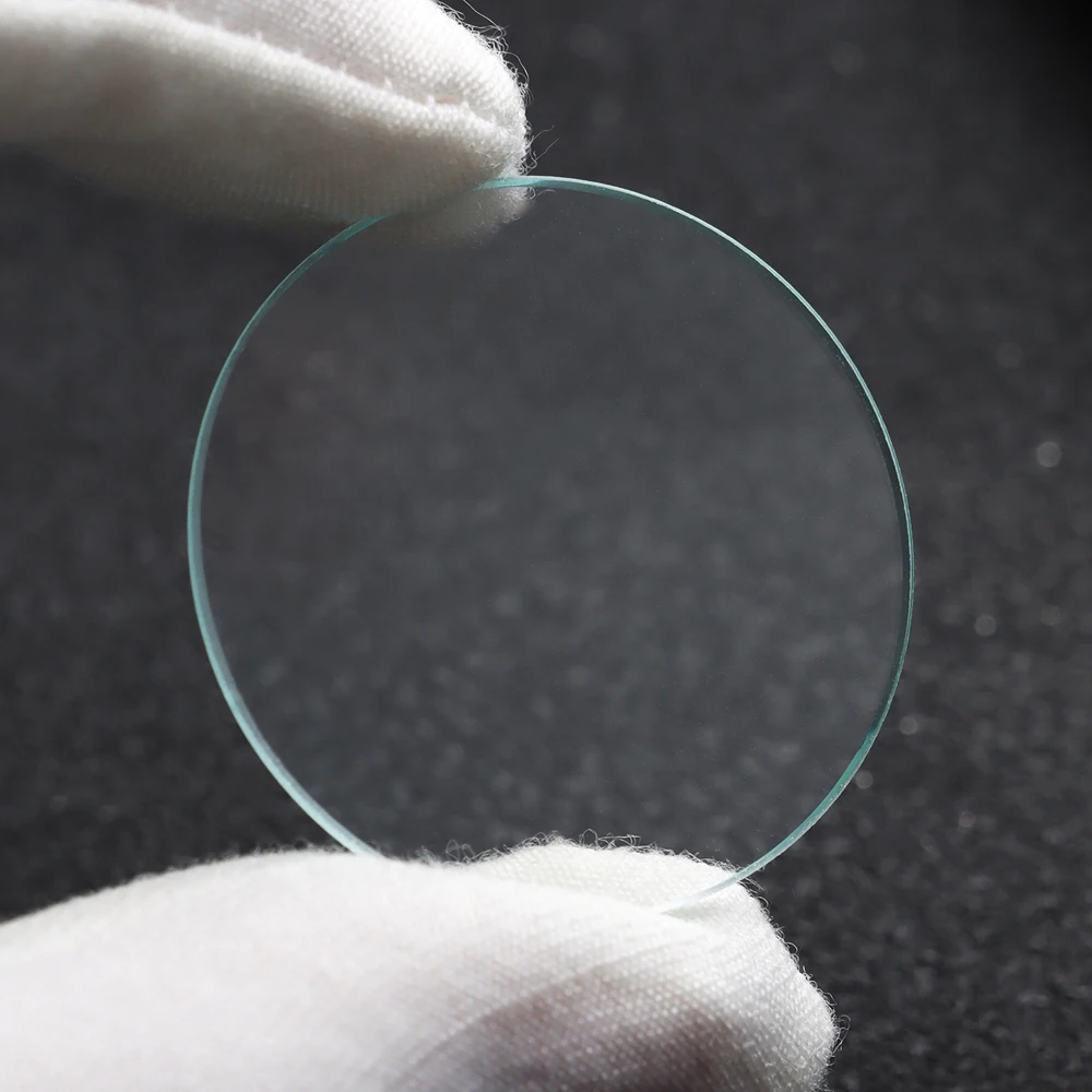 Premium Round Watch Glass Accessories - Enhanced Durability and Clarity